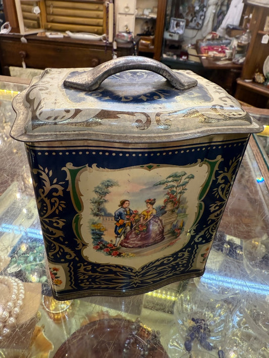 British Bisquit Tin