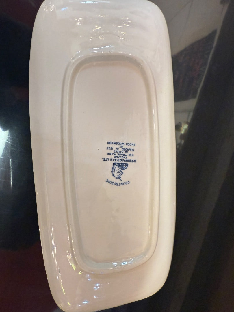Wedgwood Replacement Butter Dish Bottom