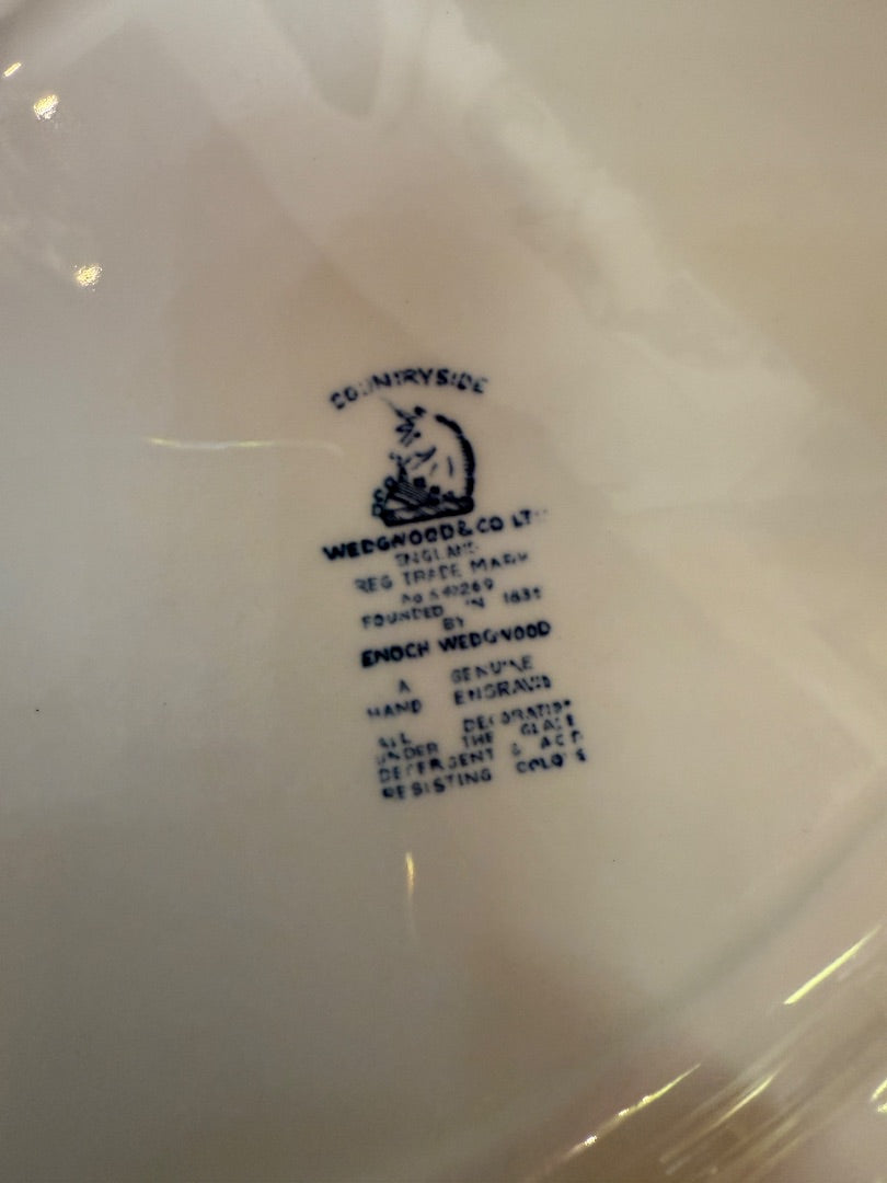 12" Wedgwood Countryside Platter