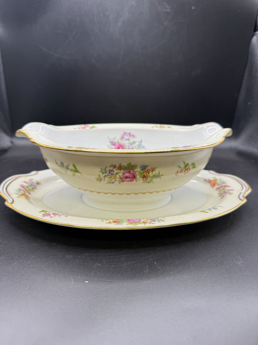 Gravy Bowl Noritake Empire