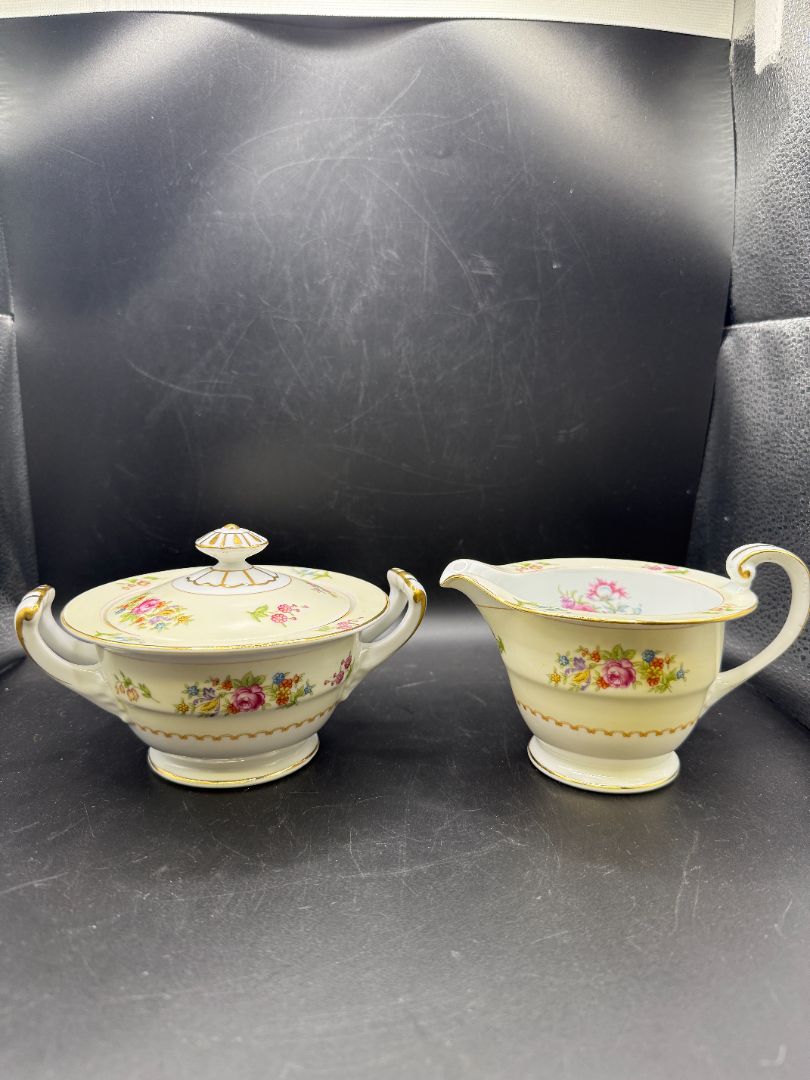 Cream/Sugar Noritake Empire