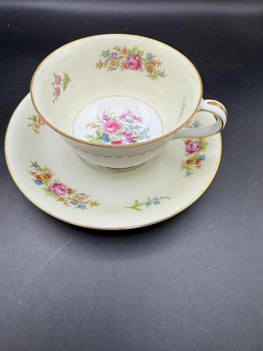 Cup/Saucer Noritake Empire