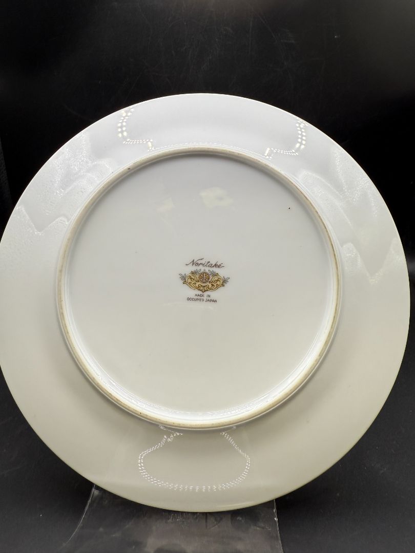 Salad Plate Noritake Empire