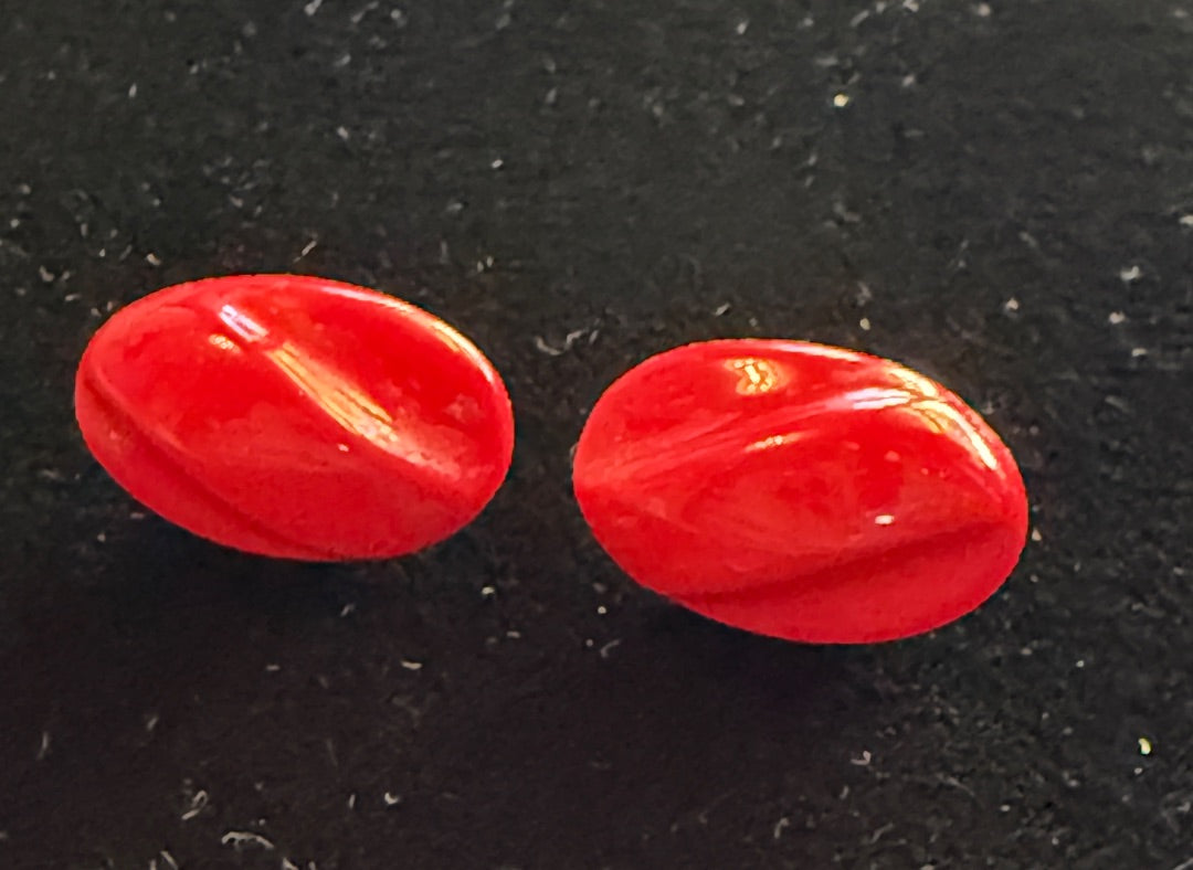 Christmas Red Earrings