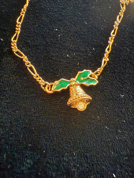 AVON Christmas Bell Anklet