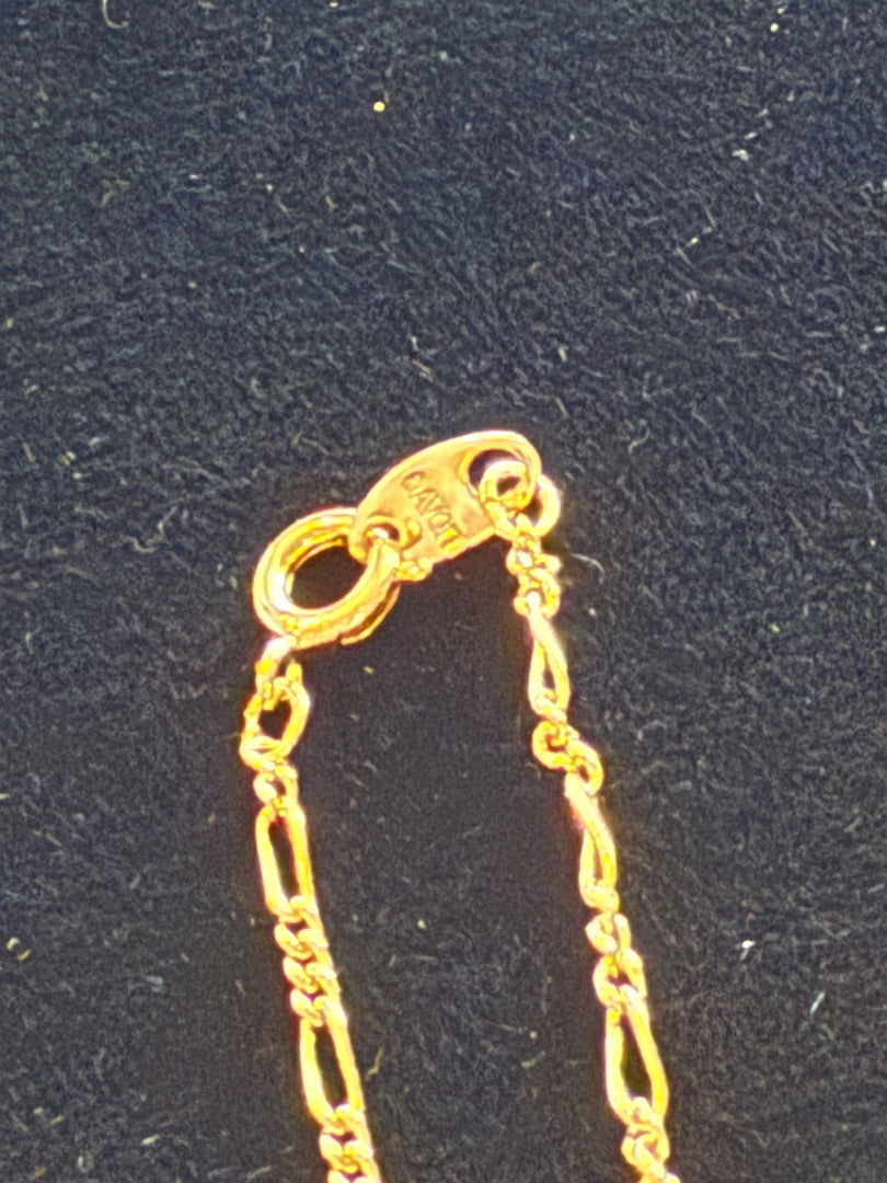 AVON Christmas Bell Anklet