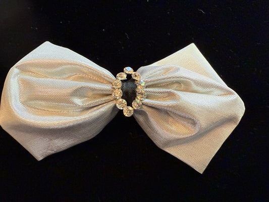 Vintage Avon Silver bling Hair ribbon