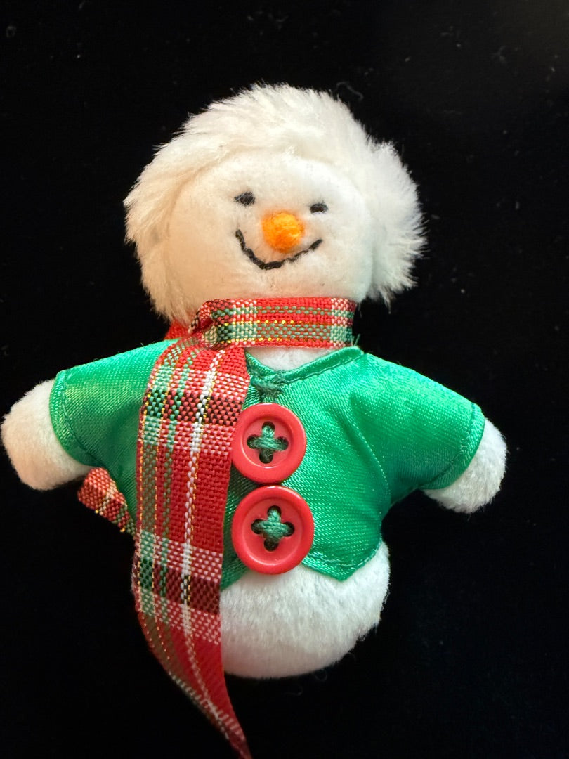 Snowman Pin