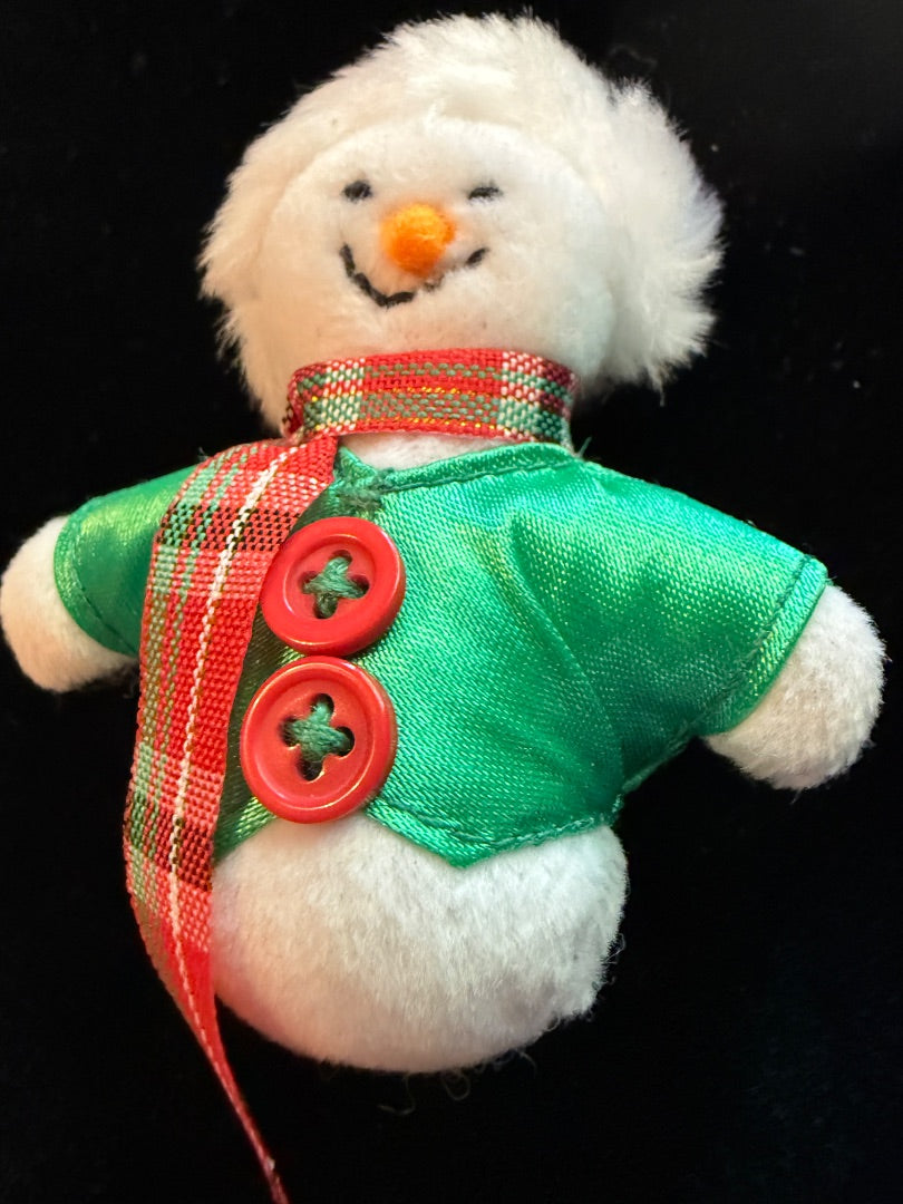 Snowman Pin