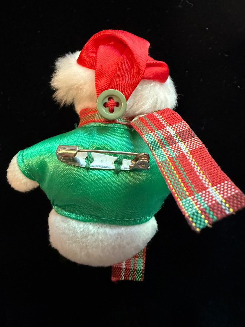 Snowman Pin