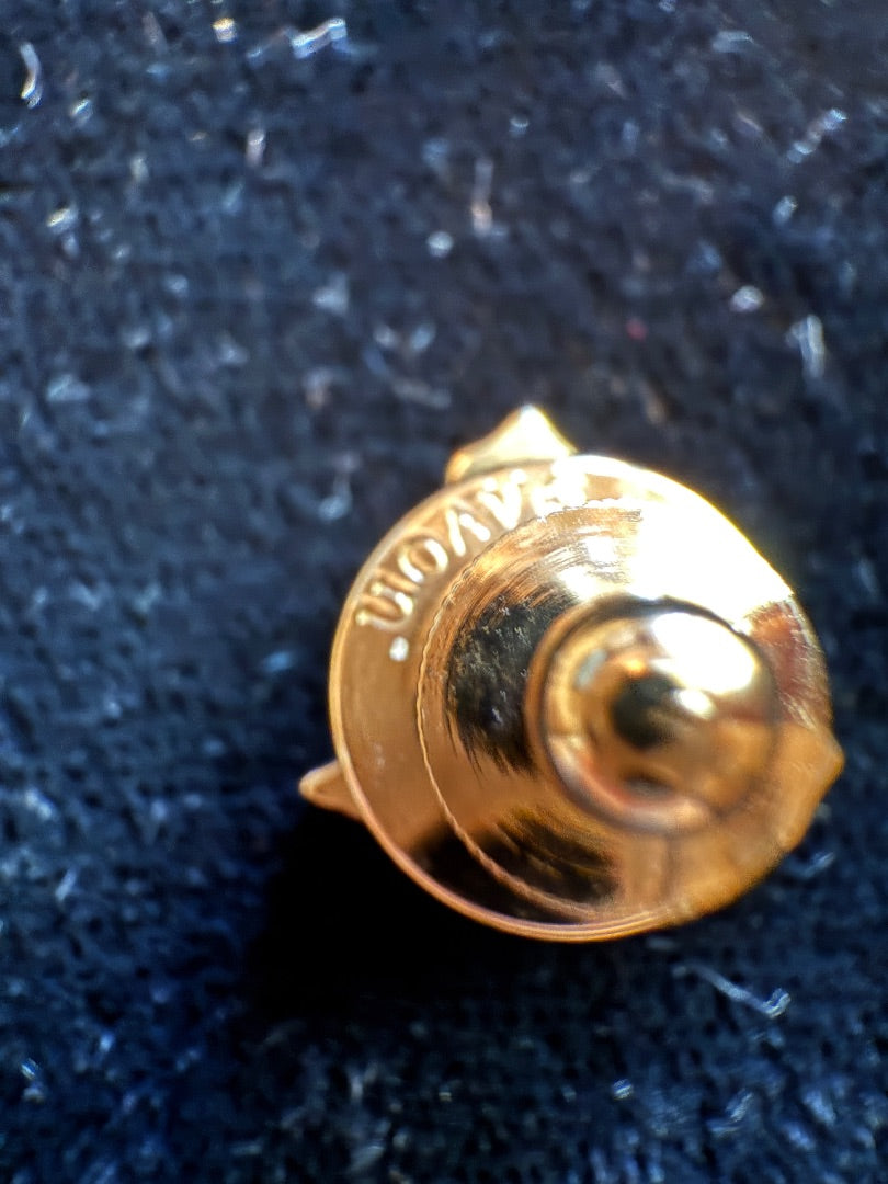 Avon Holly Pin Christmas Pin