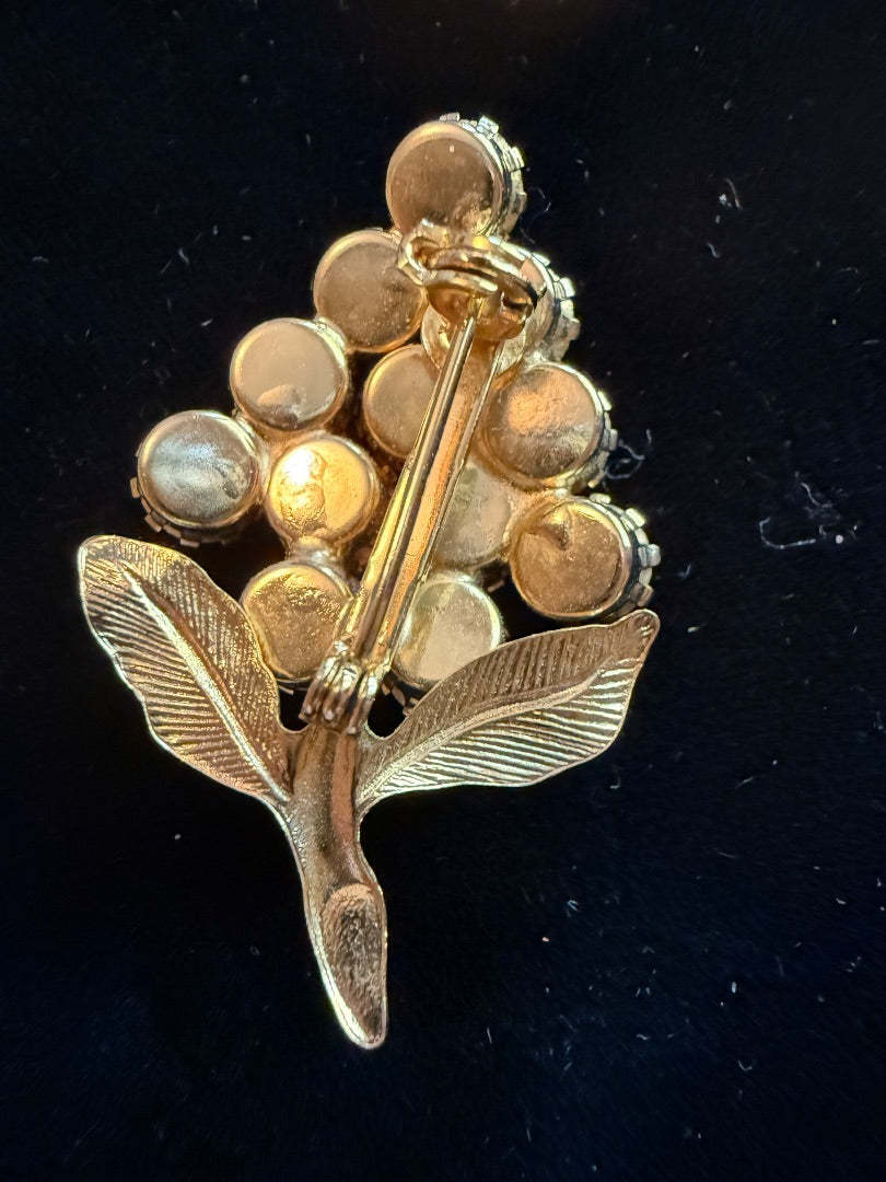 Avon Multi-colored Pin Brooch