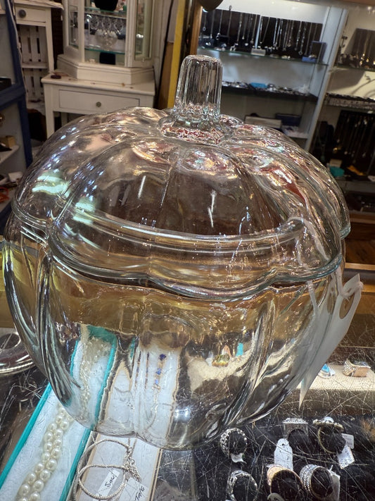 JN35 Glass Pumpkin