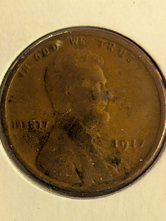 1917 Lincoln Wheat Cent
