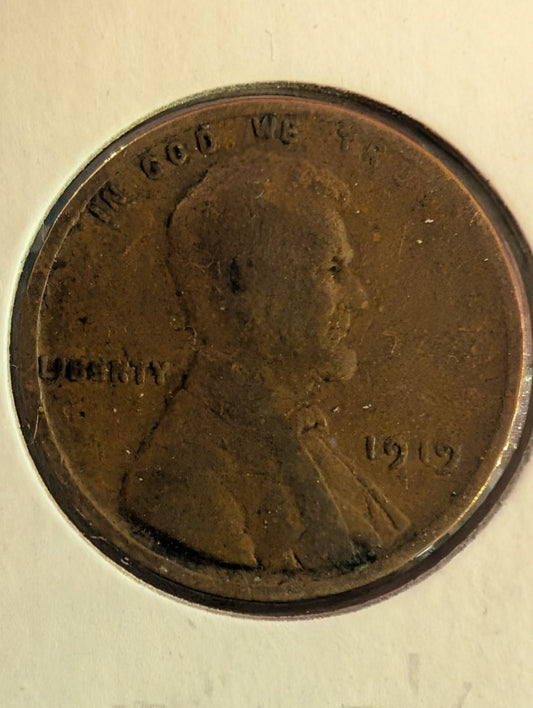 1919 Lincoln Wheat Cent