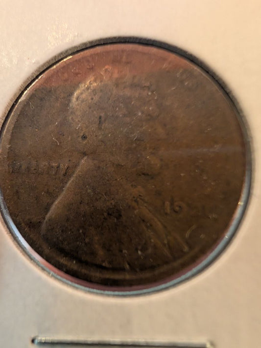 1920 Lincoln Wheat Cent