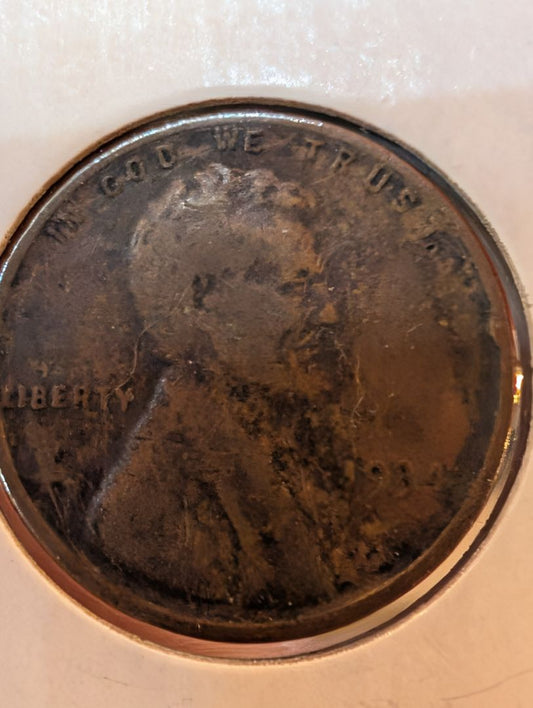 1934 Lincoln Wheat Cent