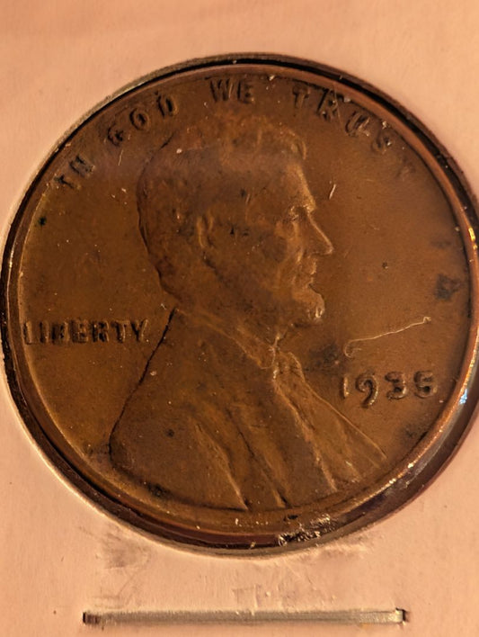 1935 Lincoln Wheat Cent