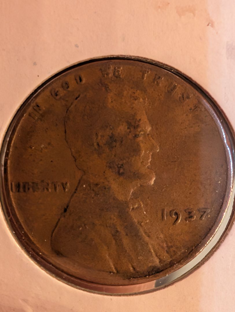 1937 Lincoln Wheat Cent