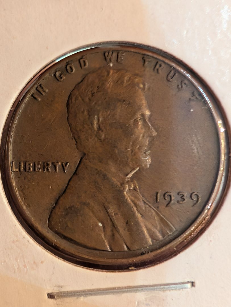 1939 Lincoln Wheat Cent