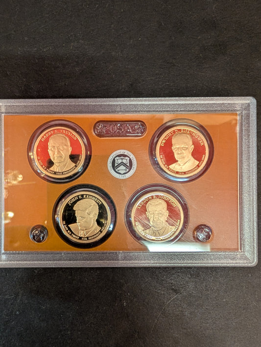 2015 Proof Dollar Set