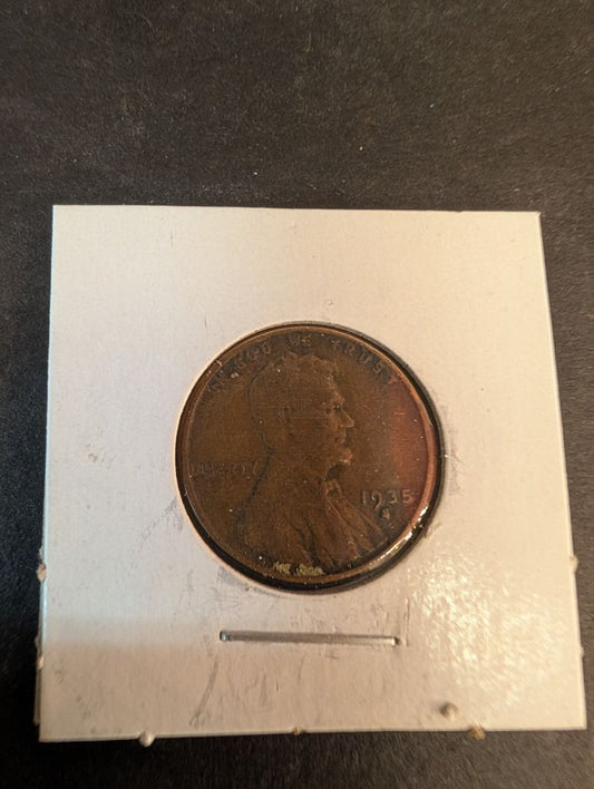 1935 S Lincoln Wheat Cent