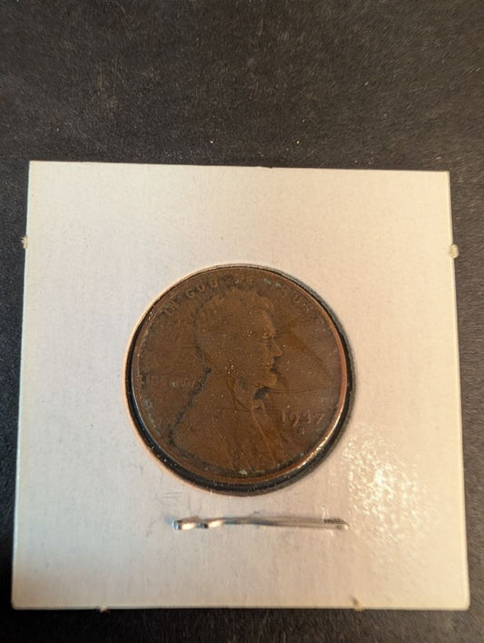 1937 S Lincoln Wheat Cent