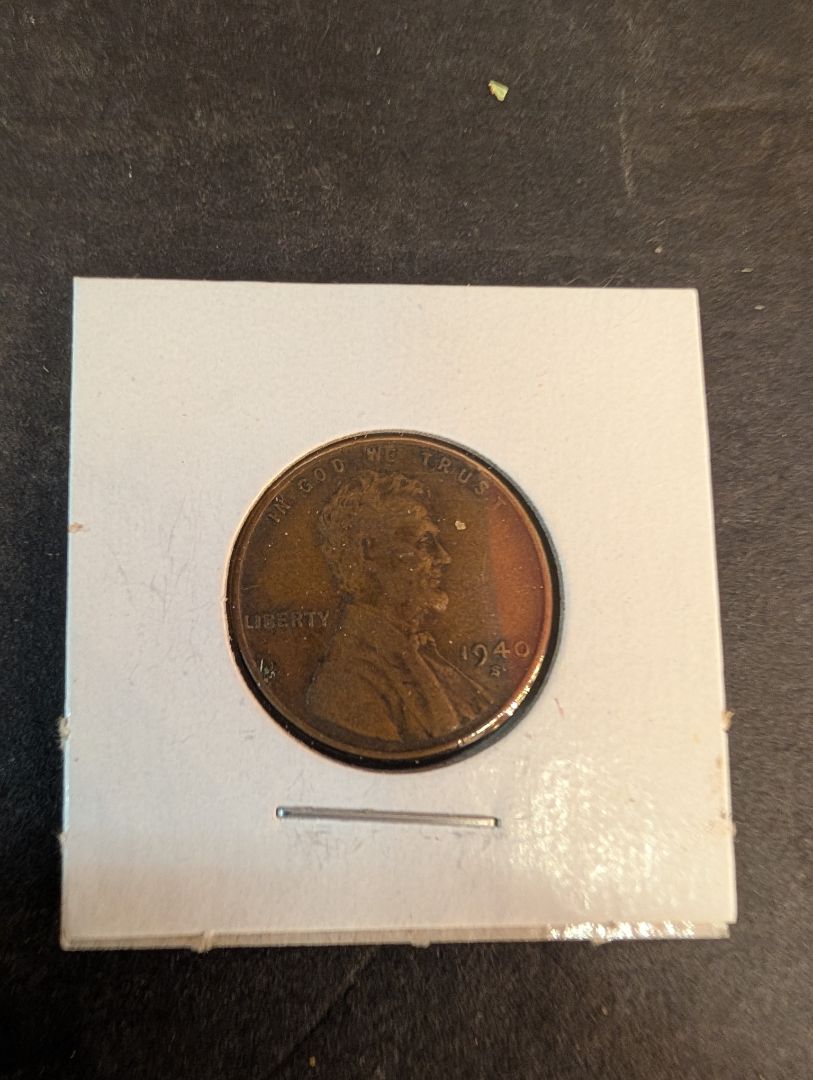 1940 S Lincoln Wheat Cent