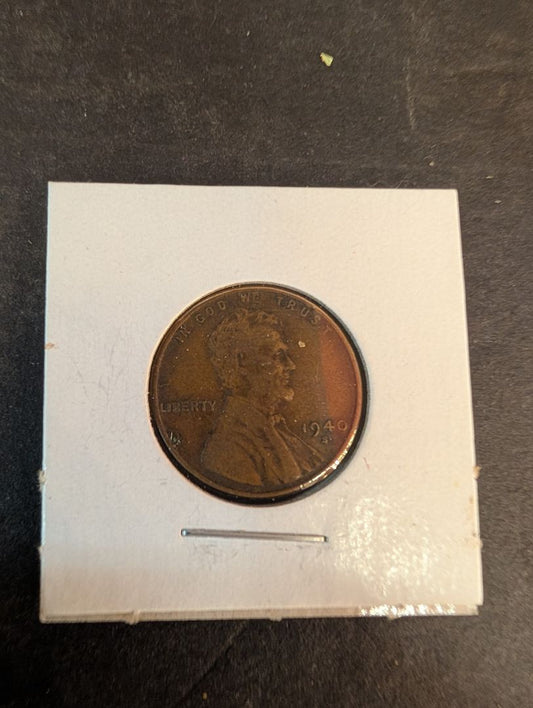 1940 S Lincoln Wheat Cent