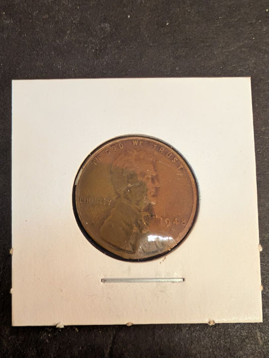 1948 S Lincoln Wheat Cent