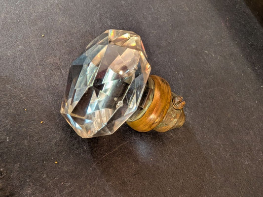 Cut Glass Door Knob