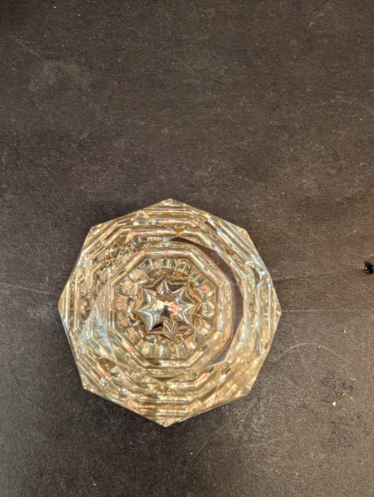 Cut Glass Door Knob
