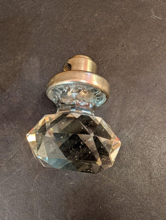 Cut Glass Door Knob
