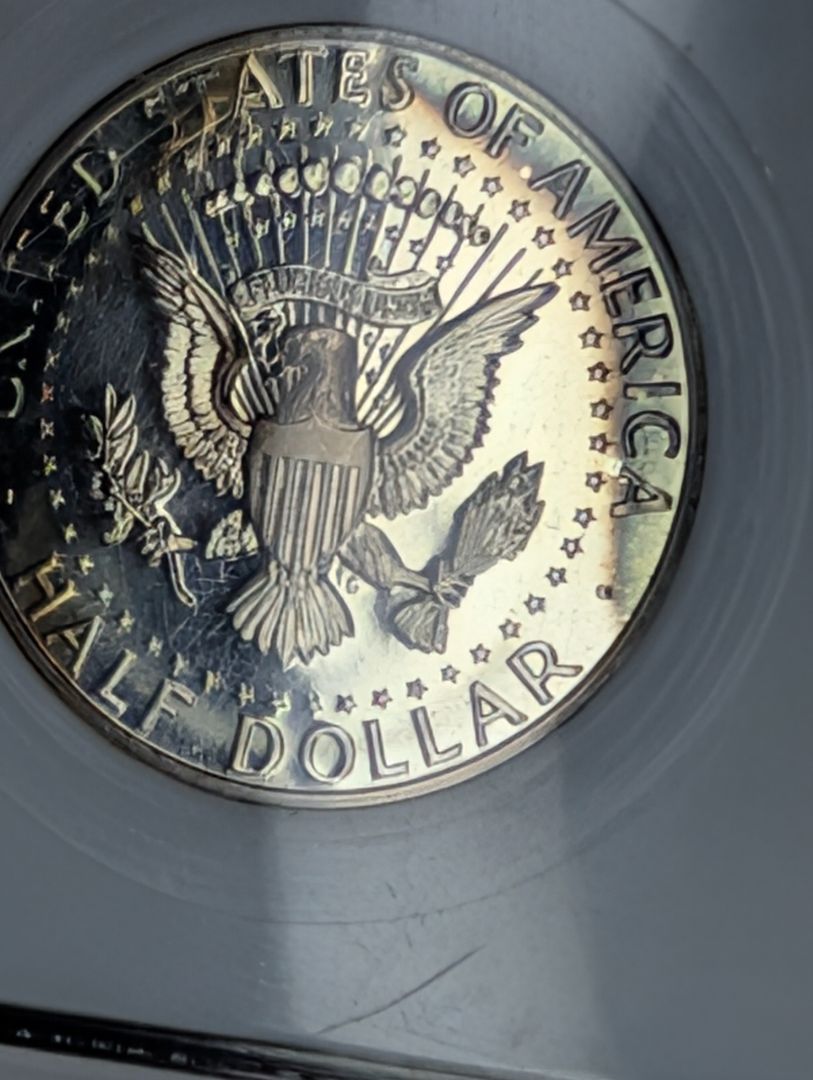 1964 Proof CAM TonedKennedy Half Dollar