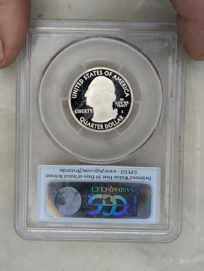 2012-S PR70 DCAM El Yunque Quarter