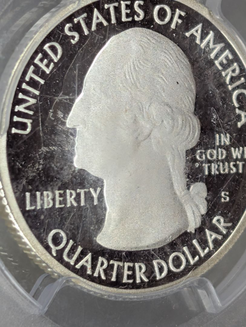 2012-S PR70 DCAM El Yunque Quarter