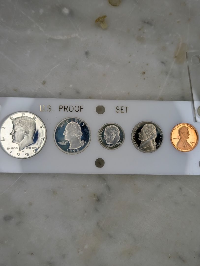 1992-S Silver Proof Set