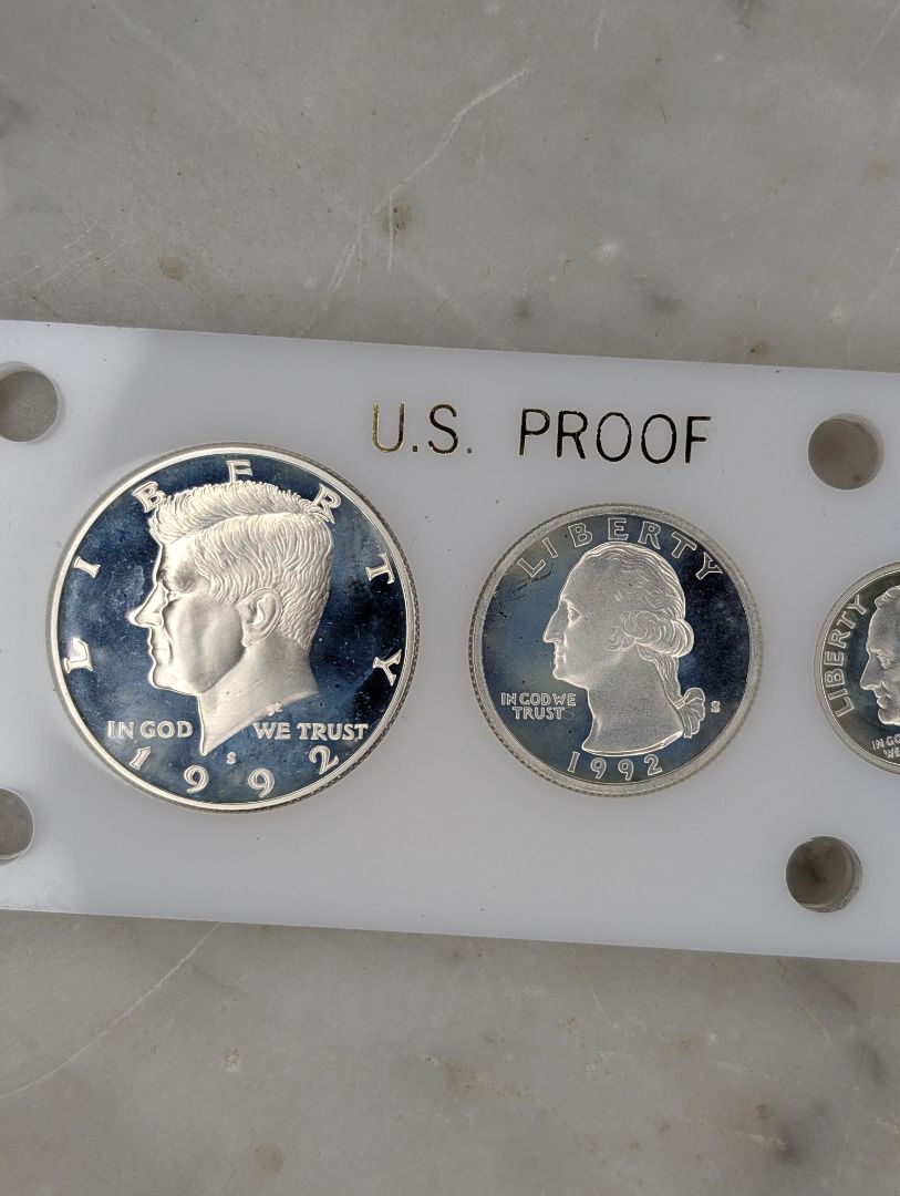 1992-S Silver Proof Set