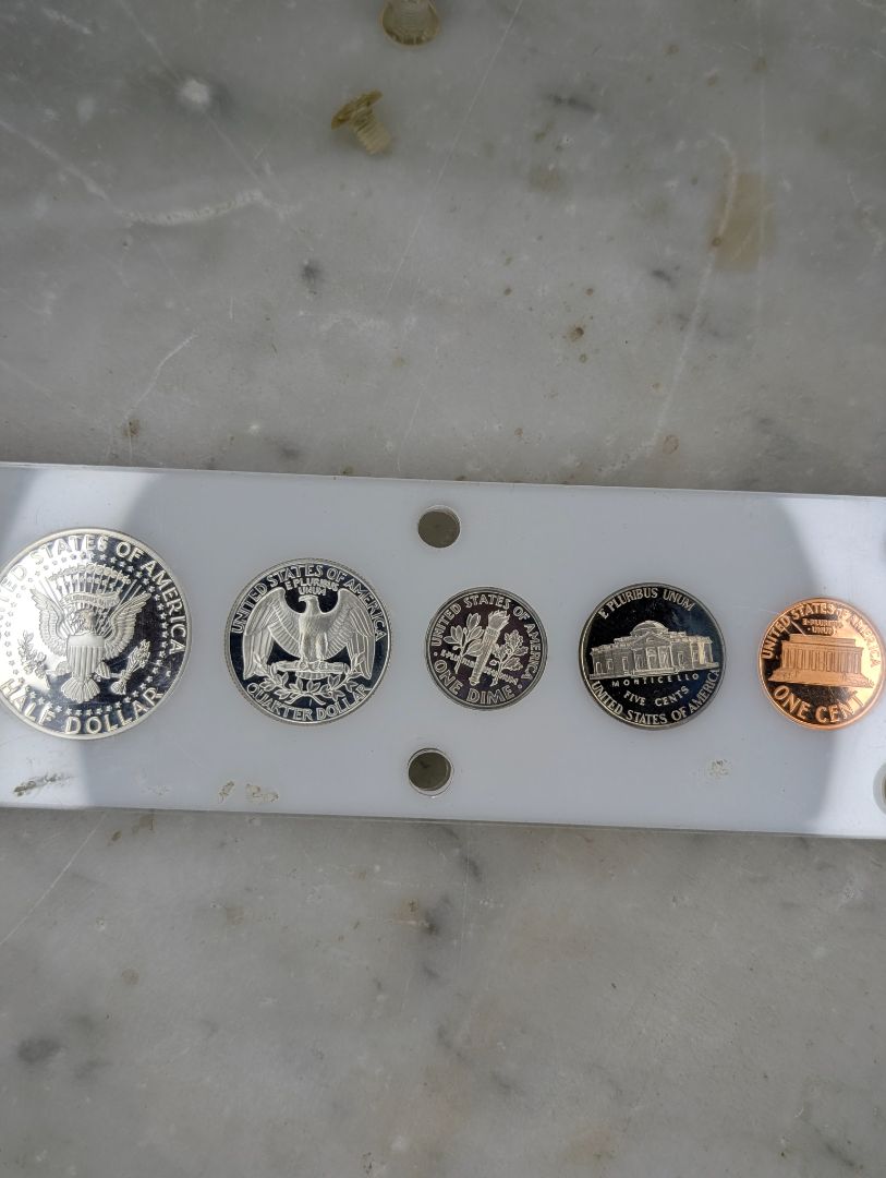 1992-S Silver Proof Set