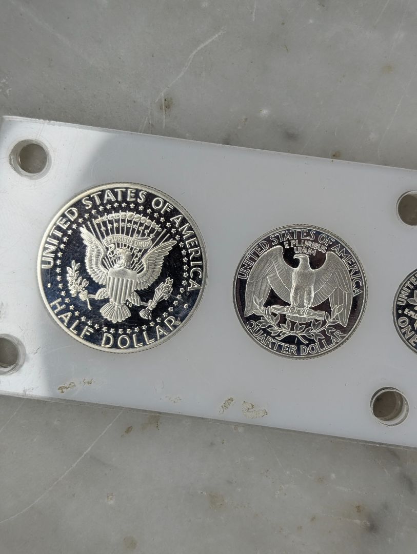 1992-S Silver Proof Set