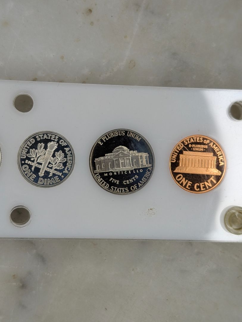 1992-S Silver Proof Set