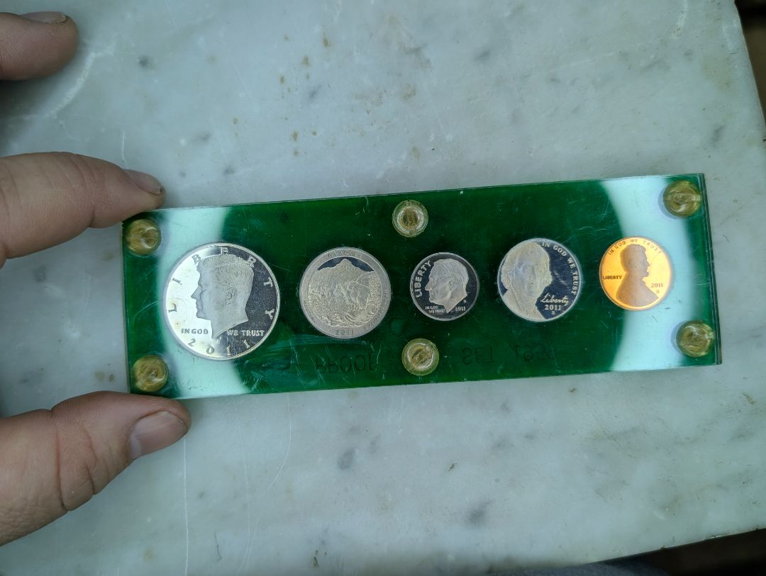 2011-S Incomplete Proof Set