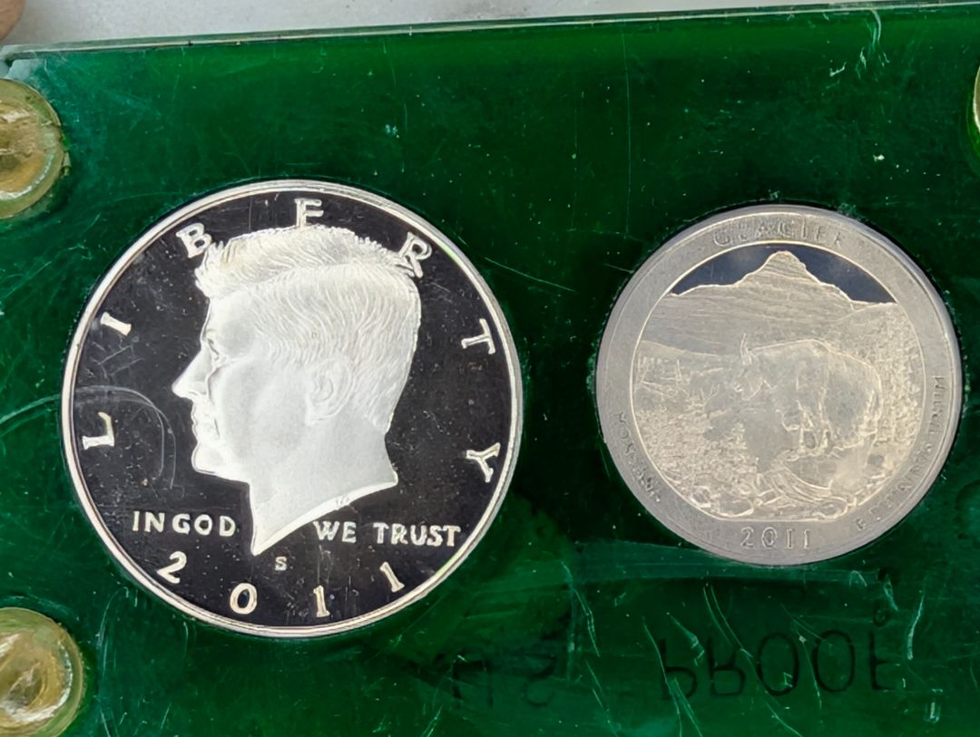 2011-S Incomplete Proof Set