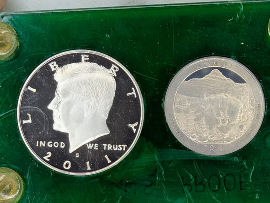 2011-S Incomplete Proof Set