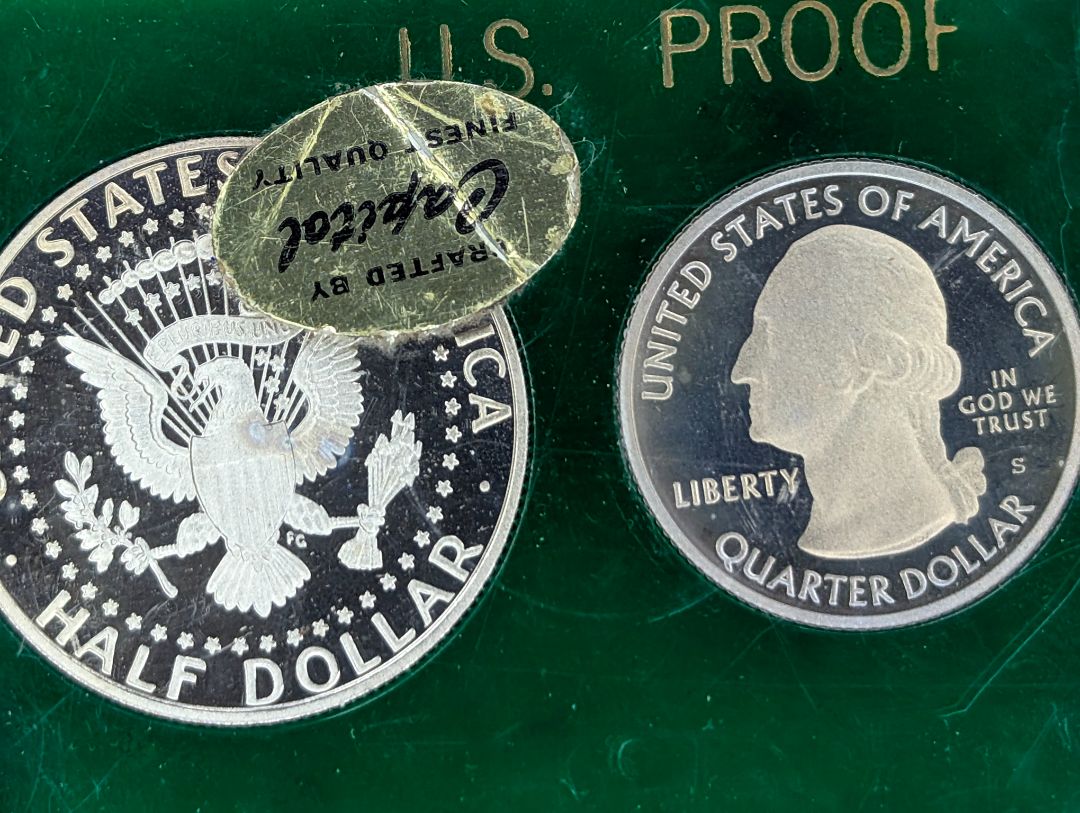 2011-S Incomplete Proof Set