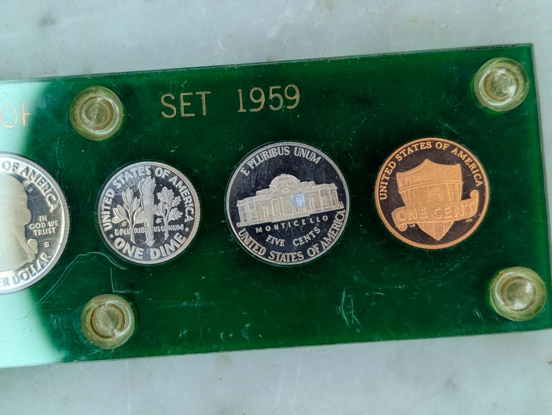 2011-S Incomplete Proof Set