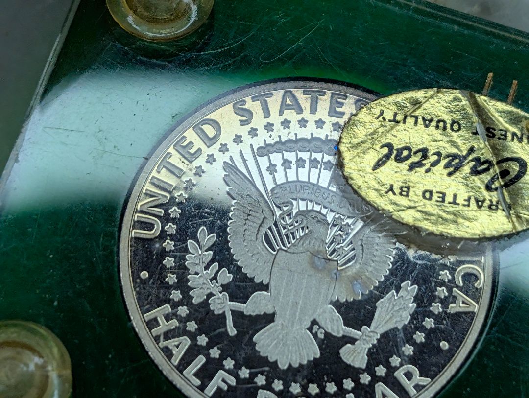 2011-S Incomplete Proof Set