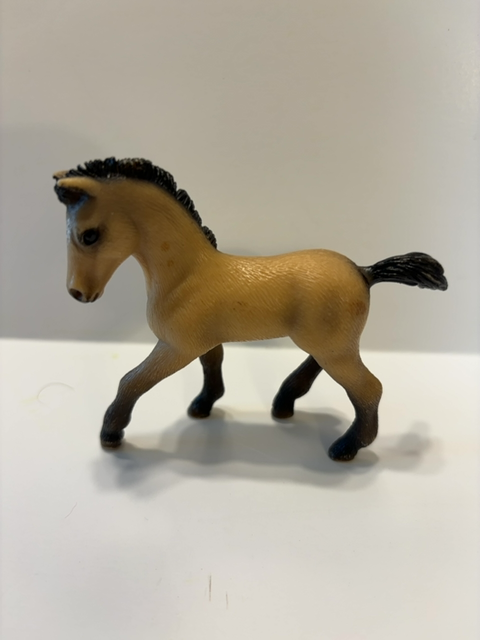 Schleich Andalusian Foal Buckskin 2009