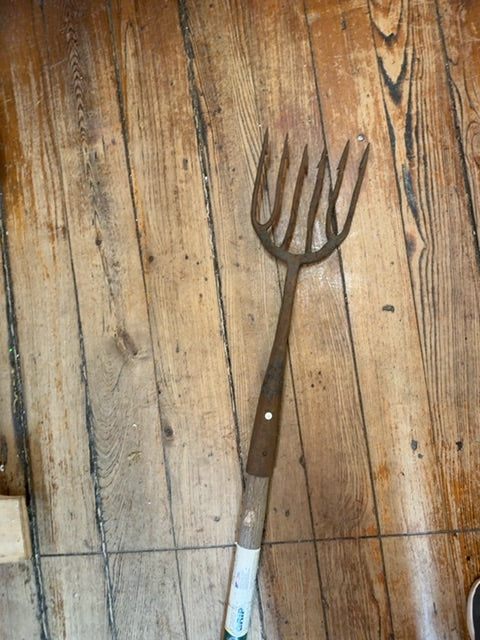 Early Antique Harpoon Spear