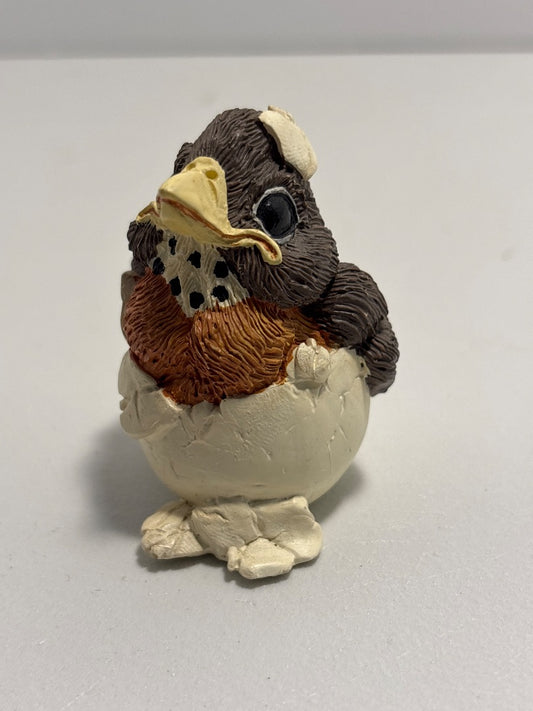 Baby Bird in Egg - Robin - GSK